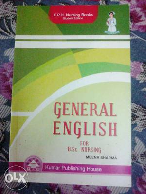 General English For B.sc. Nursing