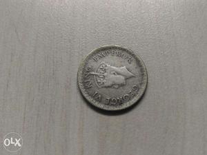 George VI King Emperor Coin
