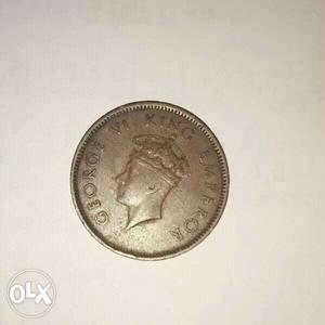 George Vl King Round Coin