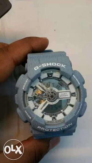 Get a new gshock contact immediately