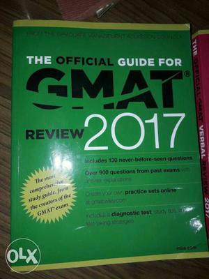 Gmat official guides for . selling as I'm not