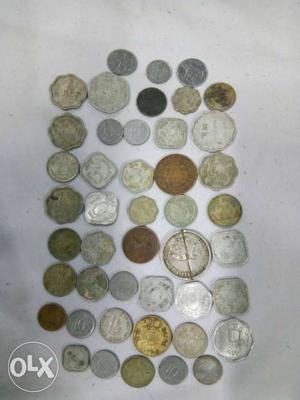 Gold And Silver Coin Collection