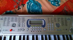 Gray 54 Keyboard Electric Keyboard