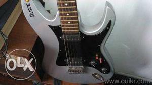 Gray And Black Superstrat
