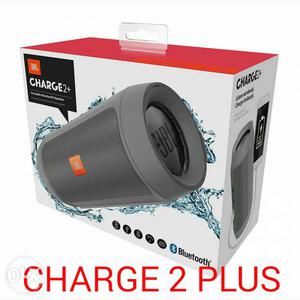 Gray Jbl Charge 2 Plus With Box