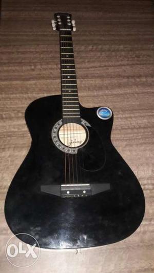 Guitar in working condition, 9 months old
