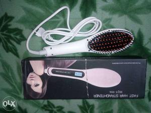 Hair straightener at new condition