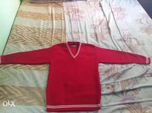 Handmade authentic cotton sweater. really