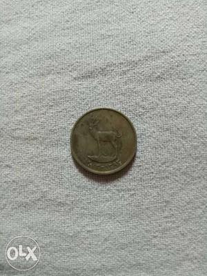 Hello solid coin Jabardasth Arab Sikka 25 paise