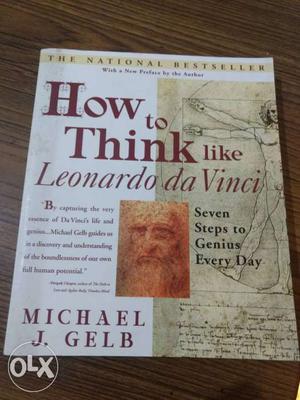 Hot To Think Like Leonardo Da Vinci Book