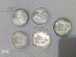 I have these 5 coins  each price negotiable