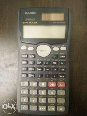 I want to sell my Casio fx 991ms calculator for