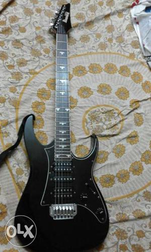 Ibanez electric guitar in mint condition hardly