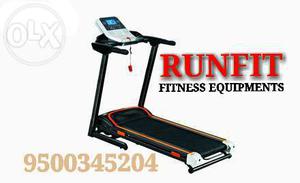 Imported and BRAND (RUNFIT)Treadmill in Coimbatore one year
