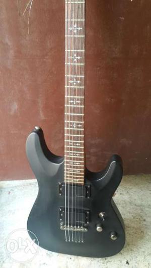 Imported schecter electric guitar for rs.