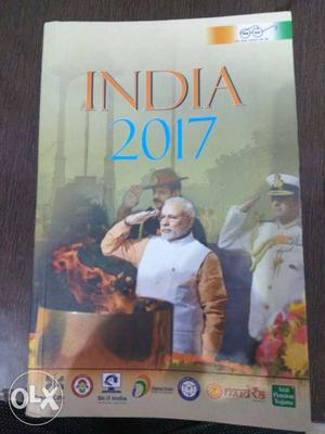 India year book  completely new