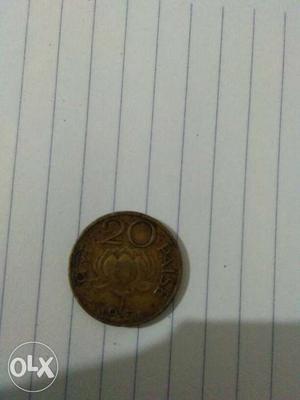 Indian Old currency