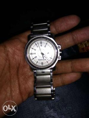 It's only 2mnth old fastrack watch