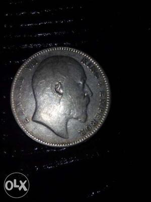 King Emperor Silver Coin