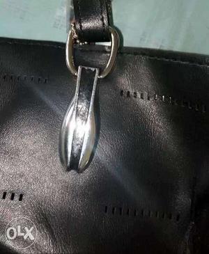 Leather Vanity Bag