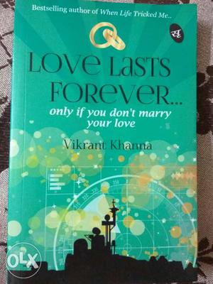 Love Lasts Forever Book By Vikrant Khanna