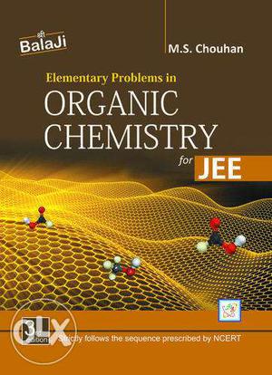 M S Chouhan Organic Chemistry