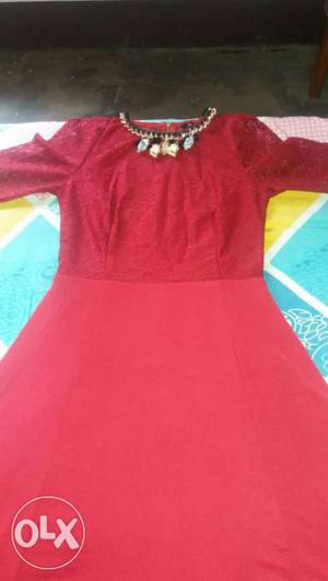 MADAME Dress 7days old size M actual price 