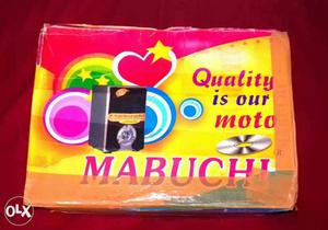 Mabuchi Labeled Box