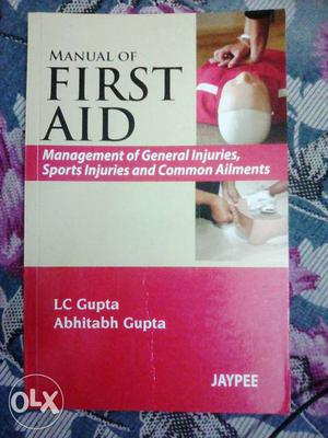 Manual Of First Aid By Lc Gupta
