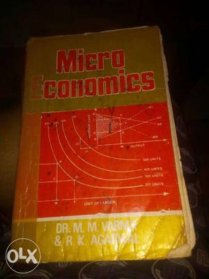 Micro Economics Book