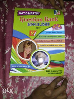 New Question Bank English by RAY &