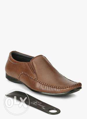 New formalbrown clr shoes 9 size