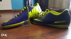 Nike mercurial football shoes size 7