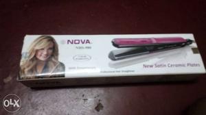 Nova Hair Flat Iron Box