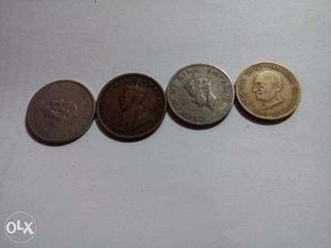 Old 5 coins