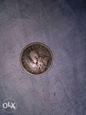 Old Round Coin