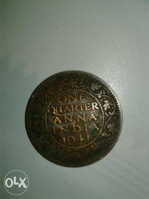 One quarter Anna year ()