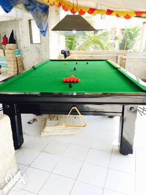 Personal tournament snooker table only 5month