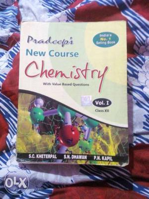 Pradeep's New Course Chemistry Textbook