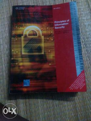 Principles Of Information Security Book