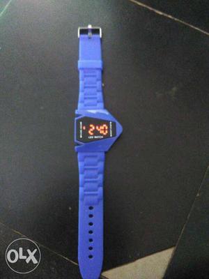 Purple Digital Watch
