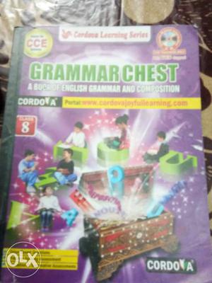 Purple Grammar Chest Textbook