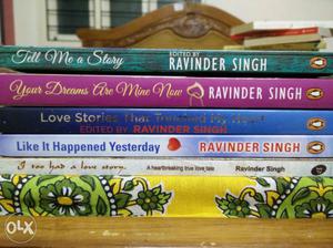 Ravinder Singh Book Lot