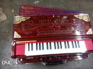 Red Satchiclananda Accordion