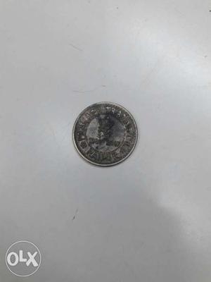 Round Black Coin
