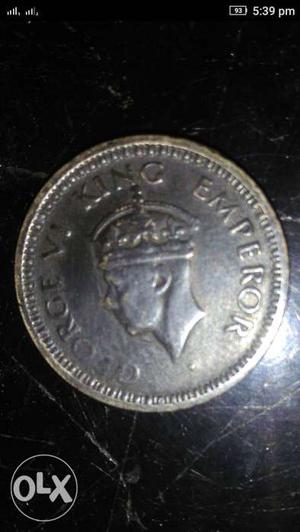 Round Nickle Coin