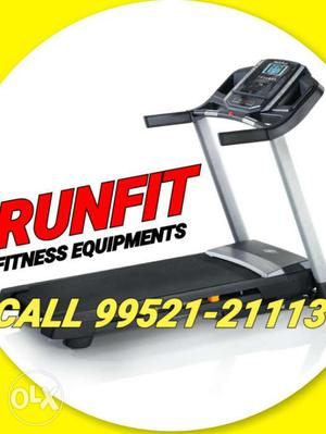 Runfit Fitness Equipments Ad