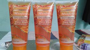 Saffron facewash 3 nos