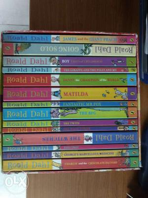 Set of Road Dahl books in pristine condition