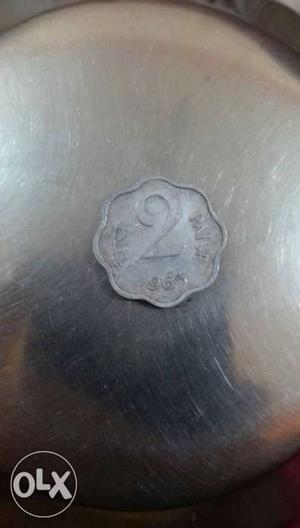 Silver 2 Curved Coin
